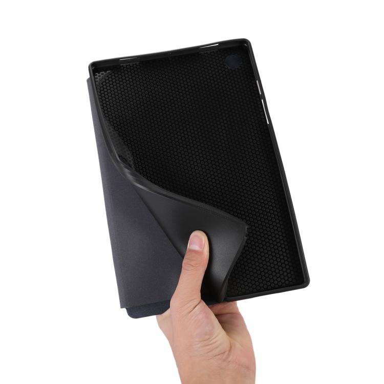 Custodia protettiva in pelle a flip per tablet in TPU