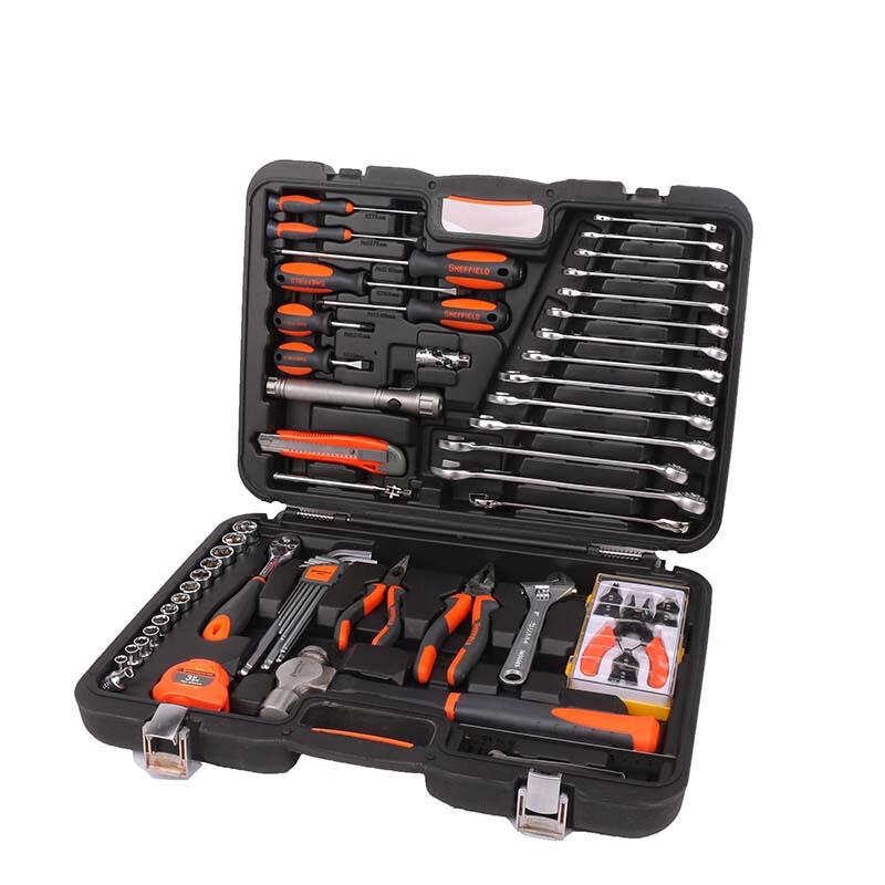 Steel Guard 61-Piece Mechanic Repair Tool Set