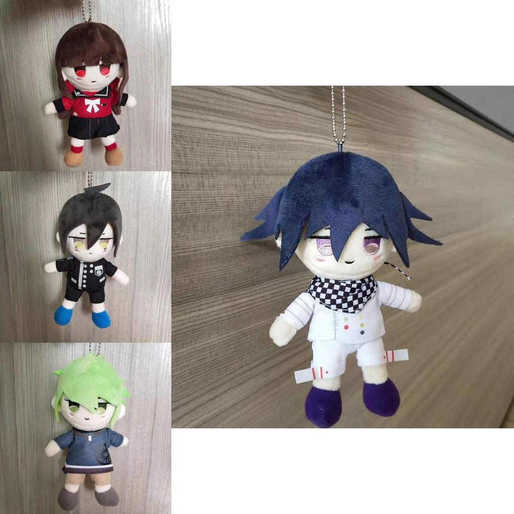 Soft And Cuddly Dangan Ronpa Plush Toy Doll Featuring Kokichi Oma For Collectors