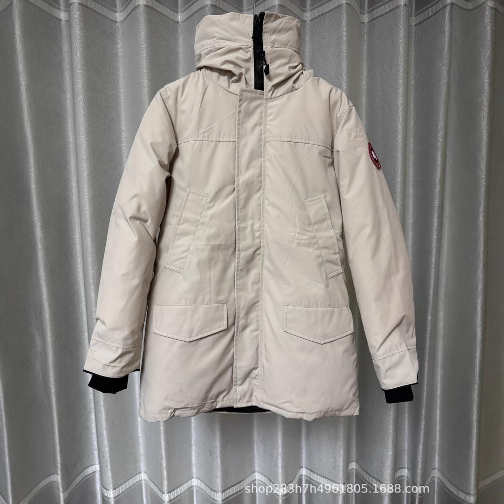 Big Goose Down Jacket Canada Langford Men's and Women's Parker Coat Jacket M