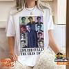Robert Pattinson Erass Tour Shirt Edward Cullen Graphic Unisex Tshirt Twilight Characters Shirt