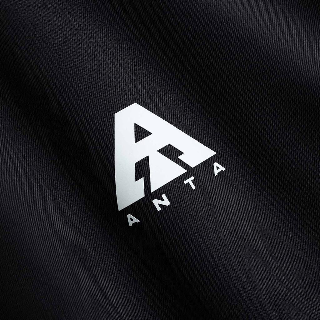 Anta Outdoors Series Waterproof Jacket Men Jackets Basic-Black 952616604-2