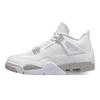 Air Jordan 4 Retro Mid White Oreo Jordan 4 AJ4 Mid White Oreo CT8527-100