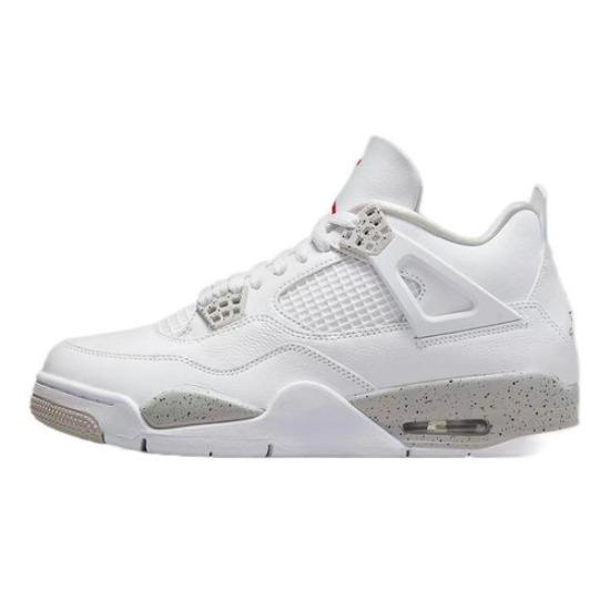 Air Jordan 4 Retro Mid White Oreo Jordan 4 AJ4 Mid White Oreo CT8527-100