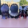 40cm Anime Game Genshin Impact Flins Kawaii Cosplay Soft Cotton Doll Body Cartoon Dress Up Clothing Sitting Toy Figure Fans Gift
