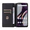 BLU G54 Leather Case: Multi-functional Magnetic Buckle, Card Holder, Protective Mobile Shell