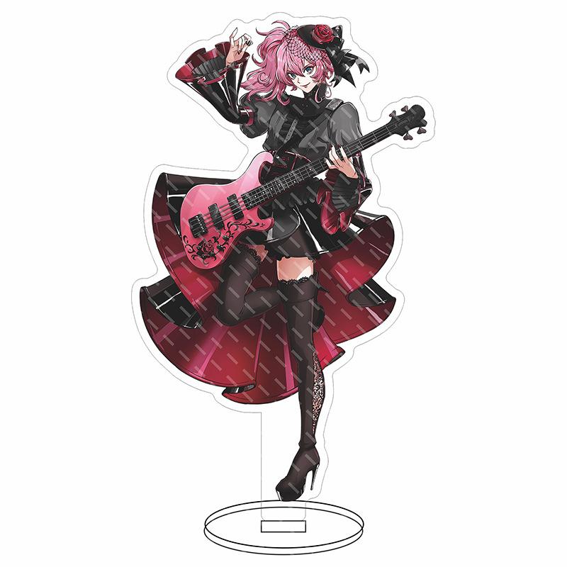 15CM BanG Dream! Anime Figures From ARGONAVIS  Band Cosplay Acrylic Stands Model Desk Decor Standing Sign Props Fans
