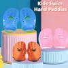 Water Resistant Swimming Training Paddles Adjustable Hand Webbed Gloves Pool Toy