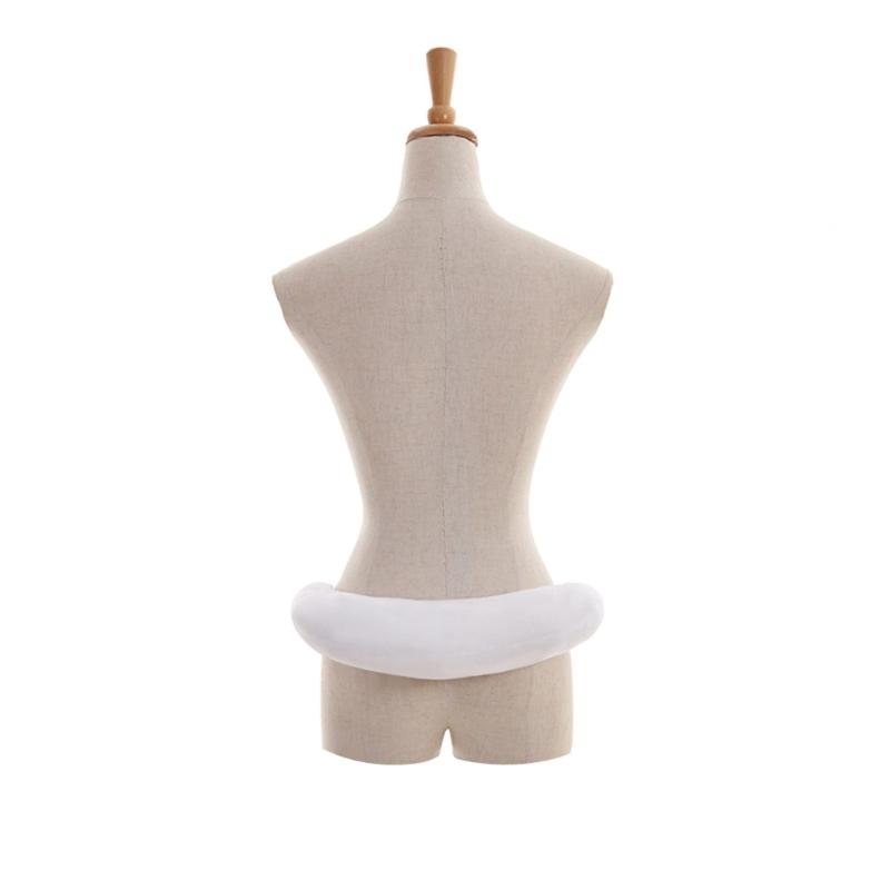 Comodo ed Elegante Accessorio per Abito Bumroll Imbottitura Regolabile per Bustle per Costume da Ufficio e Evento Speciale