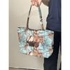 Retro Hand-held Large-capacity Single-shoulder Tote Bag Shopping Bag