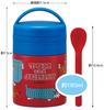 Skater Antibacterial Insulated Soup Small Tom Jerry Jar, Size, & Design, 180ml, LJFC2NAG-A