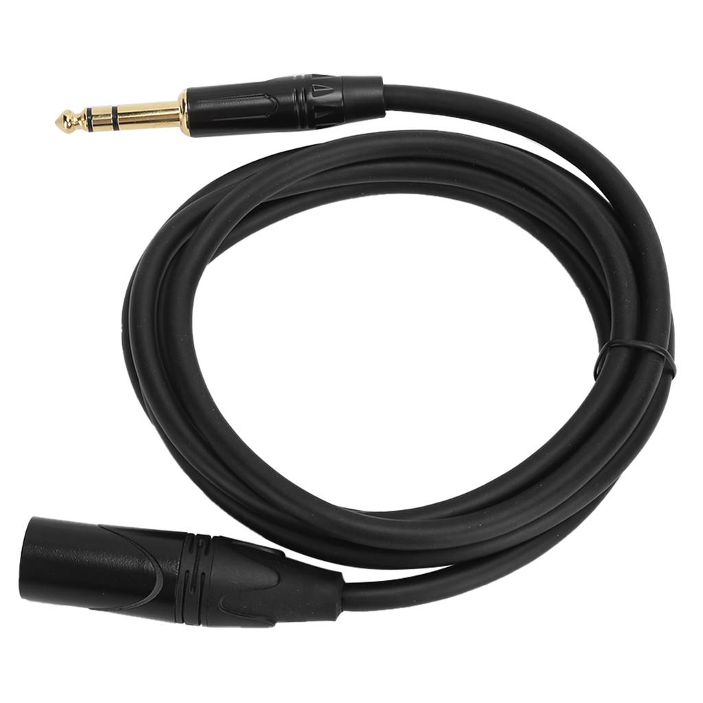 JORINDO XLR Male To 1 4in 6.35mm Male Jack Cable Balanced Signal Microphone Line Cord
