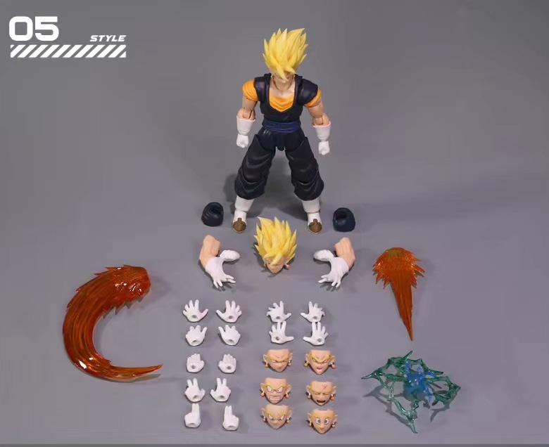 

В наличии Yg Mw Toys Фигурка Супер Сайян Веджетто Dragon Ball Z Shf Супер Сайян Ssj Веджетто Сын Гоку Веджета 3.0 Тело Игрушки
