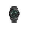 Prospex Serie Taucheruhr Mode Zifferblatt Solarwerk Edelstahlarmband Herrenuhren Schwarz SNE587P1