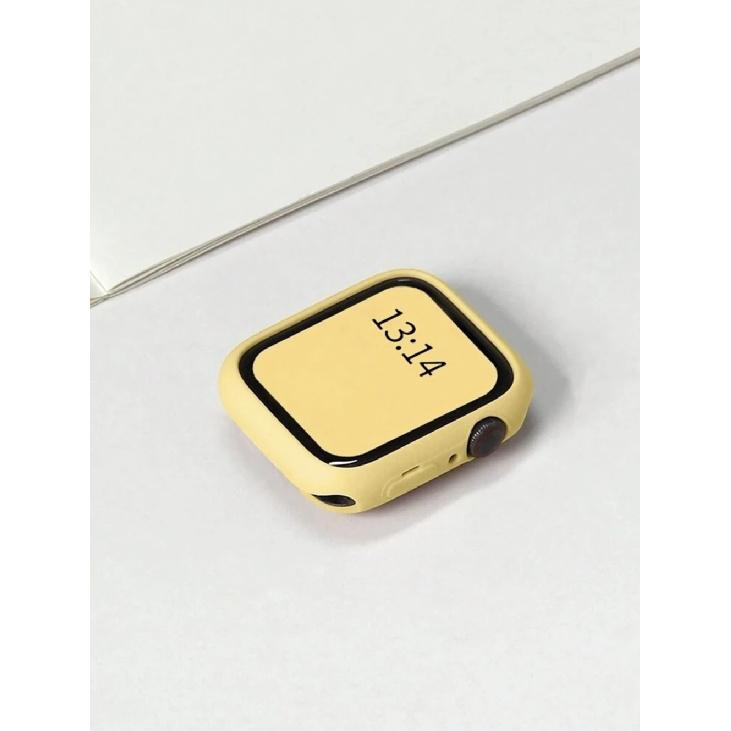 2 in1 Band Silicone protective shell case For Apple Watch cover strap Series 10/9/8/7/6/5/4/3 38mm 40mm 41mm 42mm 44mm 45mm 46mm