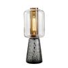 Nordic Modern Glass Table Lamp - Creative, Stylish Lighting for Living Room, Bedroom, Hotel, or Model Room