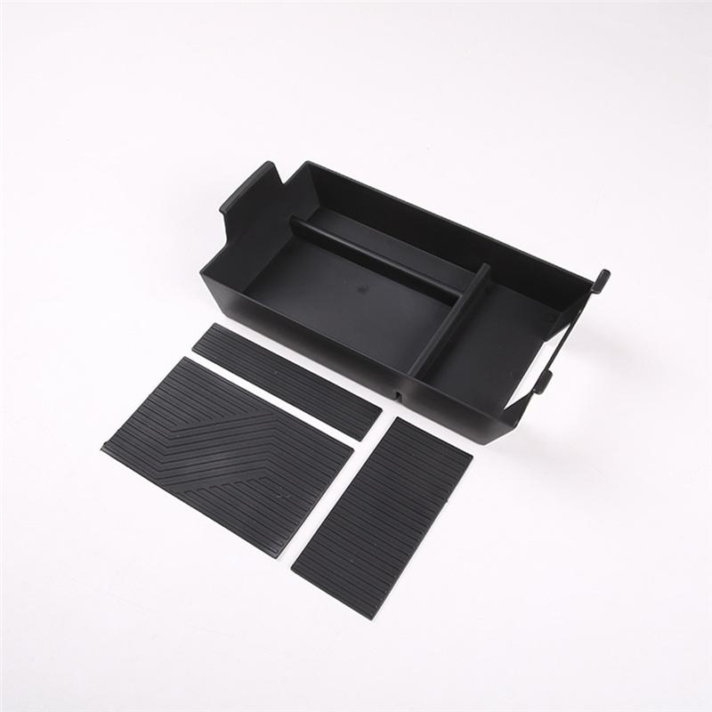 For Mercedes Benz E-Class 2024 Car Center Console Organizer Armrest Storage Box Tray Interior Replacement-A87Q