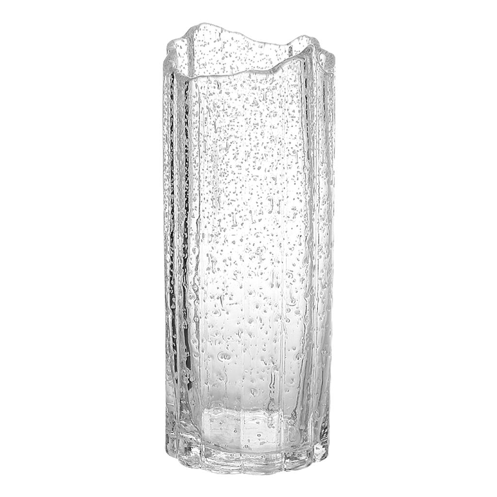 Luminous Luxury Starry Sky Glass Vase Hydroponic Flower Arrangement Lucky Bamboo Dried Flowers Simple Fashion