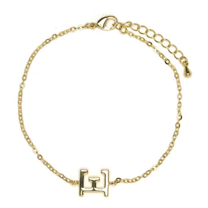 Bracelet Luxenter finition or jaune 18 carats - Alphabet
