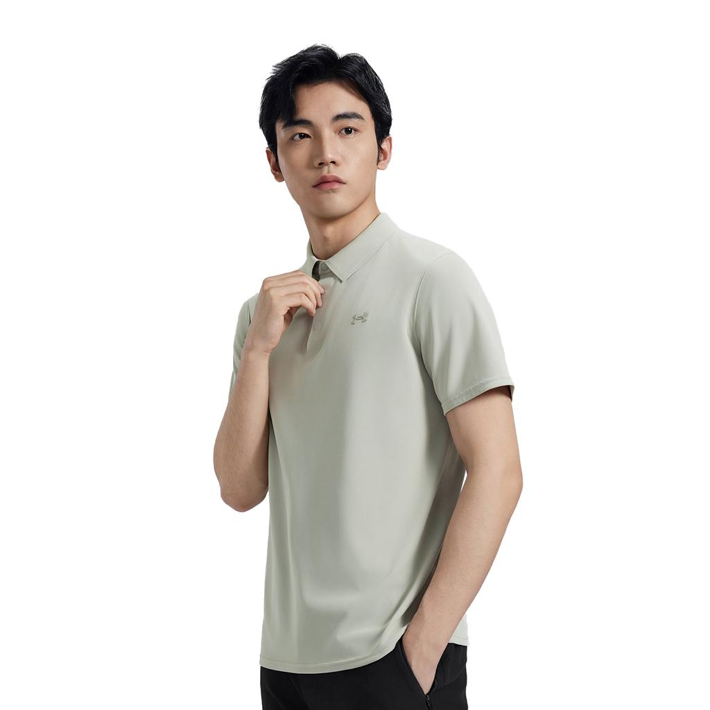 Under Armour Polo Shirts Men's Stand Collar Moderate Straight Fit 15317204
