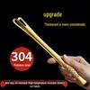 Ourunze 304 Stainless Steel Kitchen Tongs