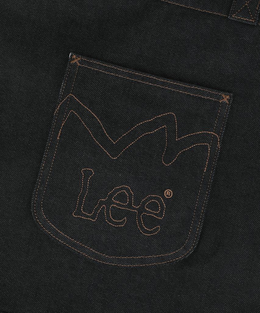 Wacky Willy [Wacky Willy X Lee] Denim Tote Bag Black
