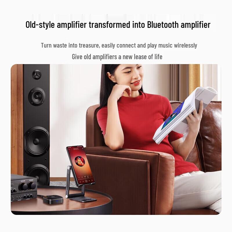 Ugreen CM106 Bluetooth 5.1 Audio Adapter with aptX-HD