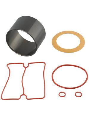 Oil Cylinder Sleeve And Piston Ring Kit 750W Vacuum Pump Oil-Mute Air Compressor Cylinder Sleeve Piston Cylinder Ring