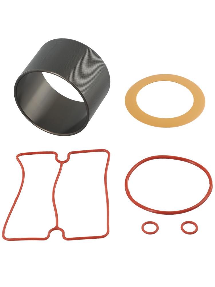 Oil Cylinder Sleeve And Piston Ring Kit 750W Vacuum Pump Oil-Mute Air Compressor Cylinder Sleeve Piston Cylinder Ring