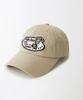 OUTSTANDING [Looney Tunes] Cotton Ball Cap(Daffy Duck)_Khaki