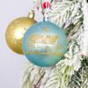 Colorful Christmas Balls Festive Shaped Plastic Baubles Reusable Decorative Tree Ornaments Holiday Party Decor Supplies
