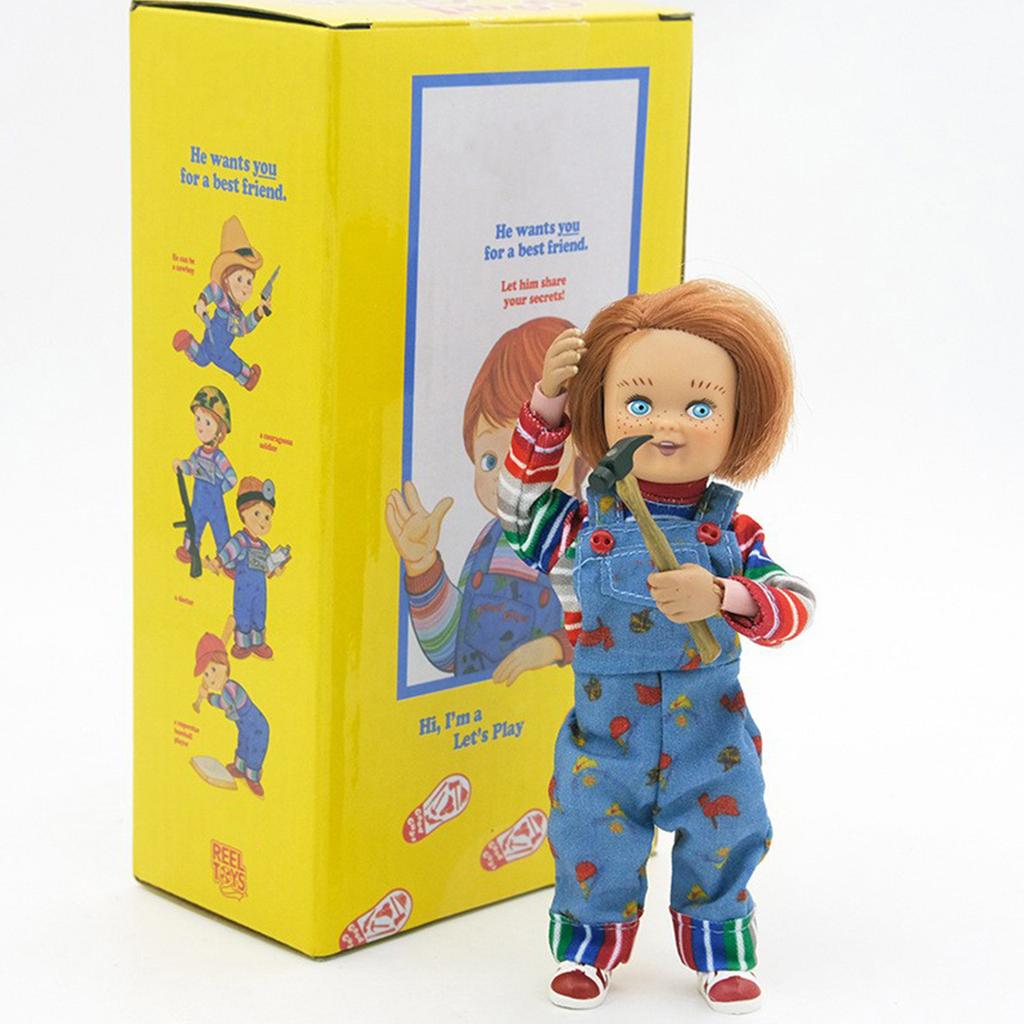 Action Figure Collectible Action Figure Includes Interchangeable Hands