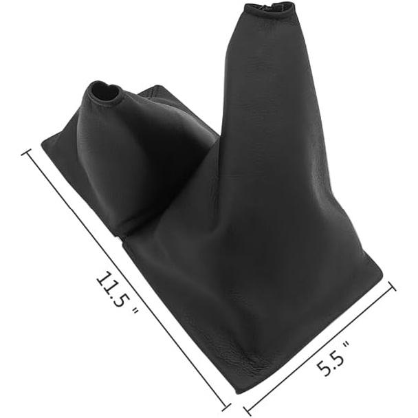 

Manual Shift Boot Cover Shifter, Shift Knob Boot Dust Cover Fits for Toyota 4Runner Pickup 4x4 5spd 1984-1989, 11.5 Length Frame