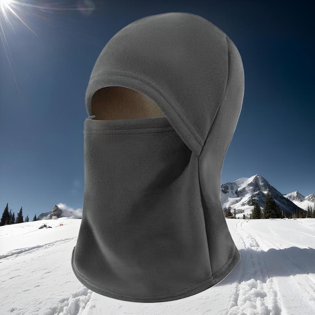 Winter Face Cover Protective Windproof Coldproof Hat Cold Weather Windproof Face Covering For Sports Climbing Camping Hiking