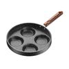 4-Hole Maifan Stone Non-Stick Breakfast Frying Pan