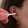 12Pcs Ear Spoon Wax Remover Replacement Covers Soft Flexible Silicone Ear Cleaning Sleeves Easy to Clean Universal Earwax