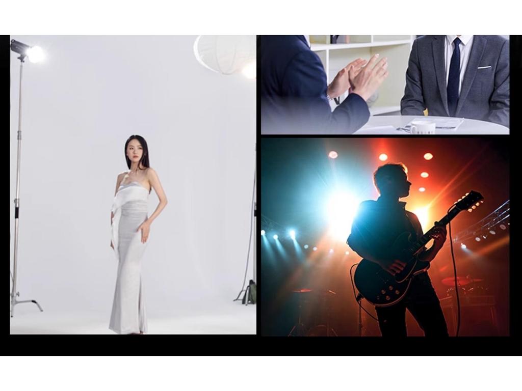 Yingbang Y500MAX Multi-DMX Stage & Live Room Fill Light