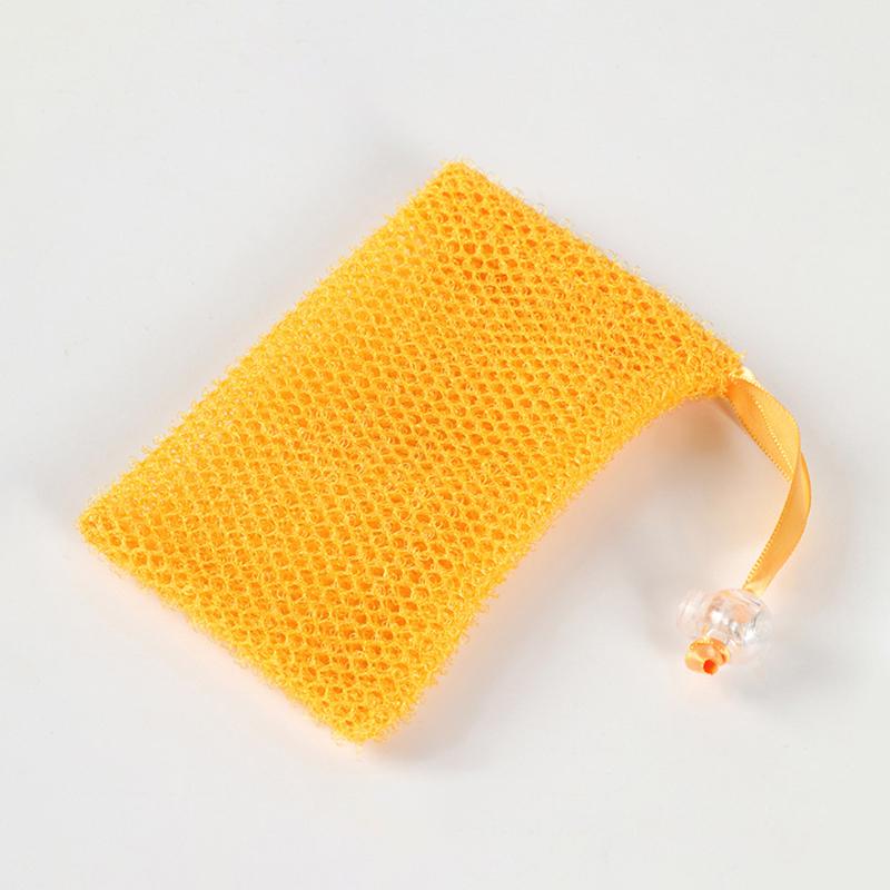 1/5PCS For Shower Soap Holder Pocket Soap Saver Bags Pouch Bar Plentiful Bubble Foam Soap Bags Exfoliating Soap Mesh Bags