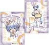 Hololive Usada Pekora Clear File Set of 2: Easter Bunny and Mysterious Bunny Official Merchandise