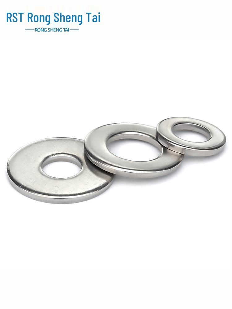 Stainless Steel 304 Flat Washer Gasket GB97 M2-M33