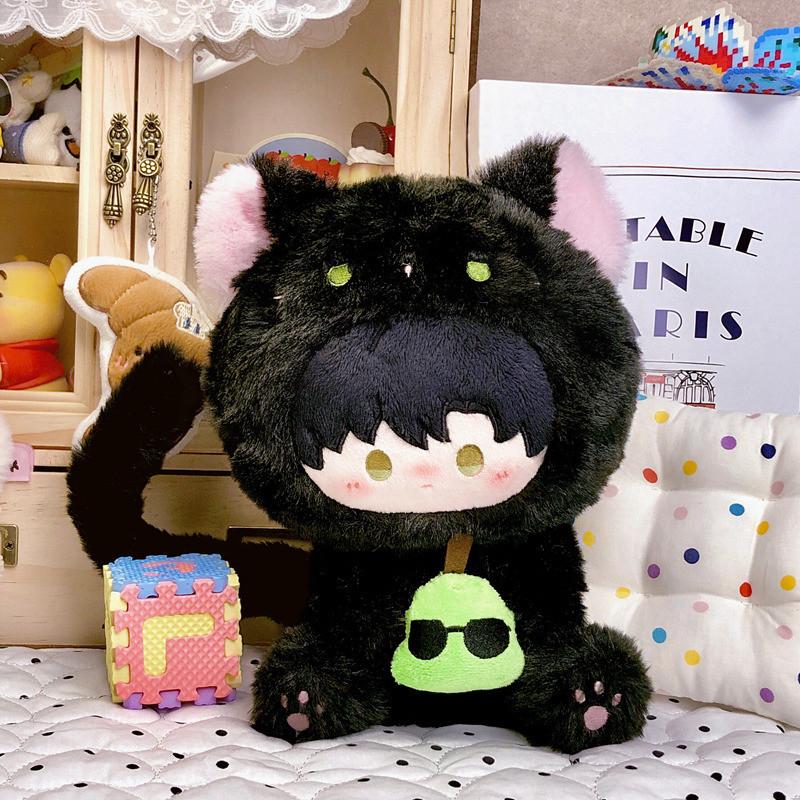 Love And Deepspace Lads 25cm Plush Cat Doll For Teens And Kids