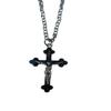 @ Christian Traditional Cross Necklace With Chain
