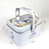 Blech Süßigkeitenbox Kindergeschenke Kleine Blechdose Keksbox Tragbare Kaninchen Geschenkbox für Geburtstag Hochzeit Party Dekoration