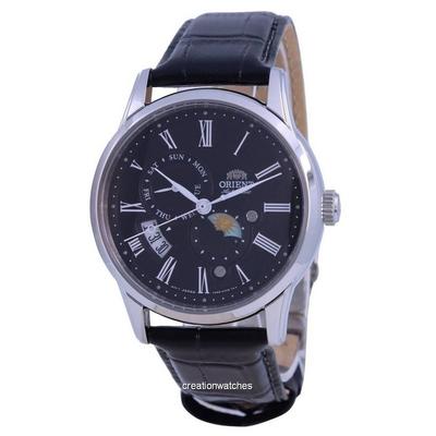Sun & Moon Siyah Kadran Otomatik RA-AK0010B10B Erkek Saati