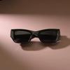 Modische Kleinrahmen-Sonnenbrille Damen Herren Bunt Katzenauge Designer-Sonnenbrille Cool Reise Oculos De Sol