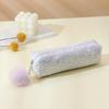 Multi-function Sparkle Pen Bag Glitter Cosmetic Organizer Kawaii Pencil Storage Case  Universal