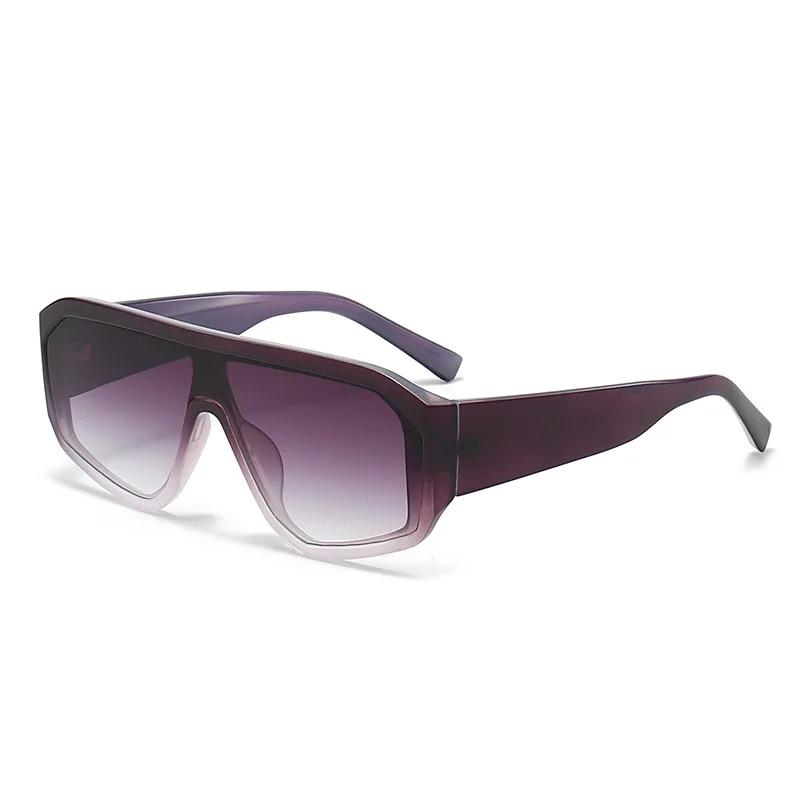 

New Oversized Frame Joined Body Square Sunglasses Women s Designer Fashion Sun Glasses Women Outdoor Sports Eyewear UV400 As shown in Figure