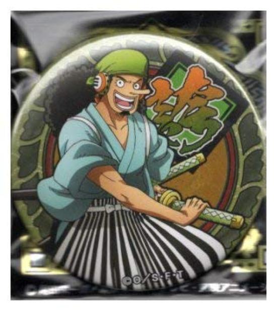 

Can Badge One Piece Senior Can Badge 20 Wano Country Mugiwara Store Usopp Vol.