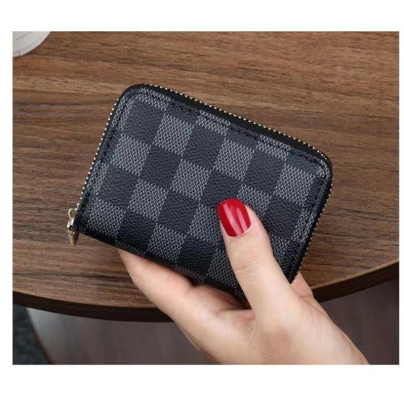 Neue Orgel-Kartenhülle Neue Mehrfachkarten-Großraum-ID-Hülle Kartenetui Kleine Geldbörse