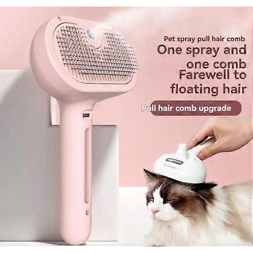Kivori Pet Grooming Brush Steamer Spray Comb